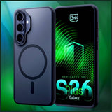 3mk Samsung Galaxy S26 Plus Skal Smoke MagCase Svart