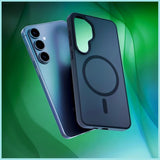 3mk Samsung Galaxy S26 Plus Skal Smoke MagCase Svart