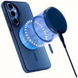 3mk Samsung Galaxy S26 Plus Skal Smoke MagCase Svart
