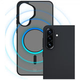 3mk Samsung Galaxy A37 Skal Smoke MagCase Svart