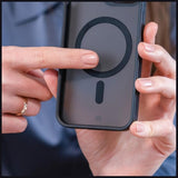 3mk Samsung Galaxy A37 Skal Smoke MagCase Svart