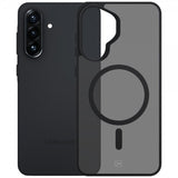 3mk Samsung Galaxy A37 Skal Smoke MagCase Svart