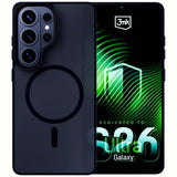 3mk Samsung Galaxy S26 Ultra Skal Smoke MagCase Svart
