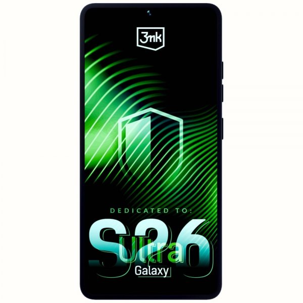 3mk Samsung Galaxy S26 Ultra Skal Smoke MagCase Svart