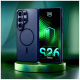 3mk Samsung Galaxy S26 Ultra Skal Smoke MagCase Svart