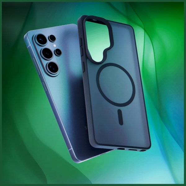 3mk Samsung Galaxy S26 Ultra Skal Smoke MagCase Svart