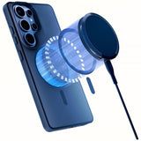 3mk Samsung Galaxy S26 Ultra Skal Smoke MagCase Svart
