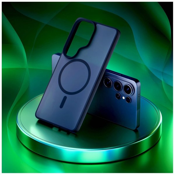3mk Samsung Galaxy S26 Ultra Skal Smoke MagCase Svart