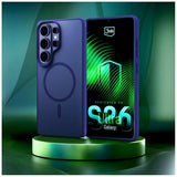 3mk Samsung Galaxy S26 Ultra Skal Smoke MagCase Blå