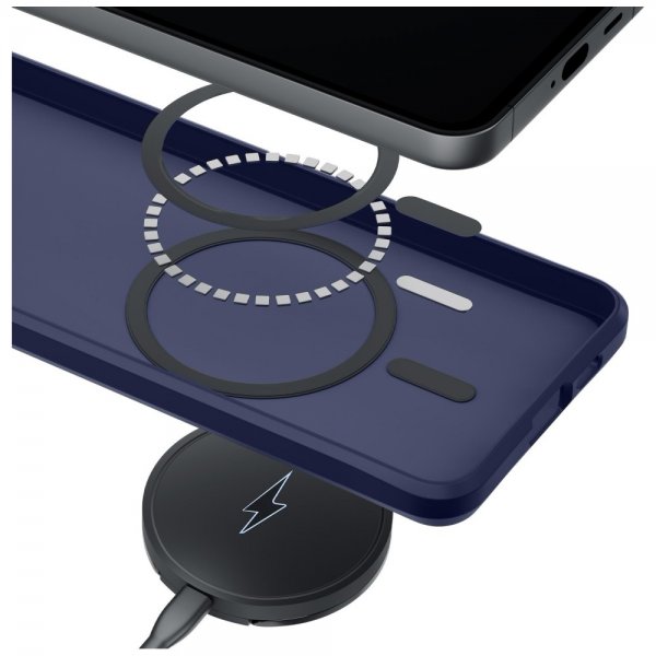 3mk Samsung Galaxy S26 Ultra Skal Smoke MagCase Blå