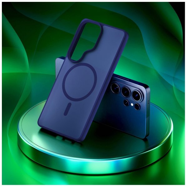 3mk Samsung Galaxy S26 Ultra Skal Smoke MagCase Blå