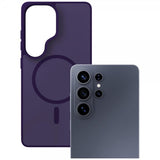 3mk Samsung Galaxy S26 Ultra Skal Smoke MagCase Lila