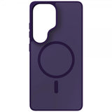 3mk Samsung Galaxy S26 Ultra Skal Smoke MagCase Lila