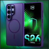 3mk Samsung Galaxy S26 Ultra Skal Smoke MagCase Lila