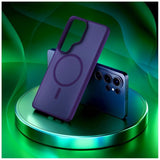 3mk Samsung Galaxy S26 Ultra Skal Smoke MagCase Lila