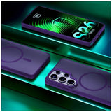 3mk Samsung Galaxy S26 Ultra Skal Smoke MagCase Lila