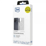3mk Samsung Galaxy S26 Ultra Skal Smoke MagCase Vit