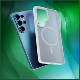 3mk Samsung Galaxy S26 Ultra Skal Smoke MagCase Vit