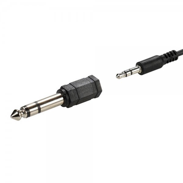 Vivanco Trådade Over-Ear Hörlurar för TV 5m kabel 3.5/6.3mm