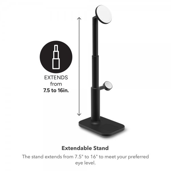 Mophie Trådlös Laddare 3-in-1 Extendable Stand MagSafe
