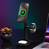 Mophie Trådlös Laddare 3-in-1 Extendable Stand MagSafe