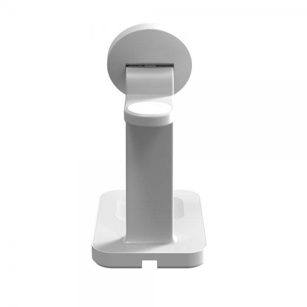 Mophie Trådlös Laddare Snap+ 3-in-1 Wireless Charge Stand Qi2 MagSafe Vit