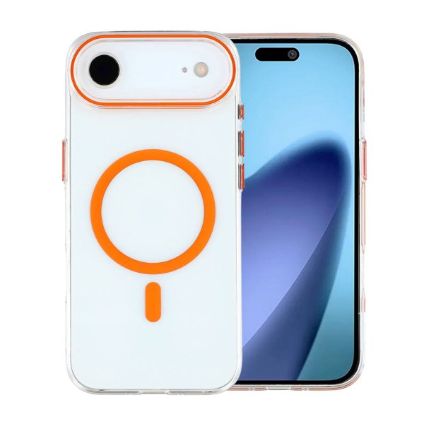 iPhone Air Skal TPU MagSafe Orange