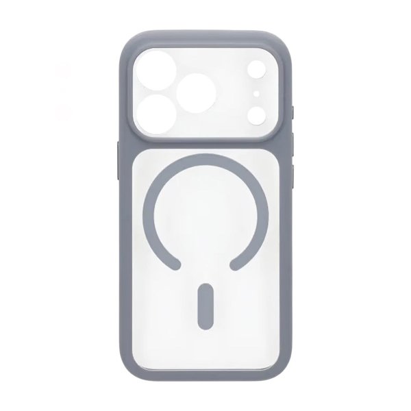 iPhone 17 Pro Skal Kamerasarg MagSafe Grå