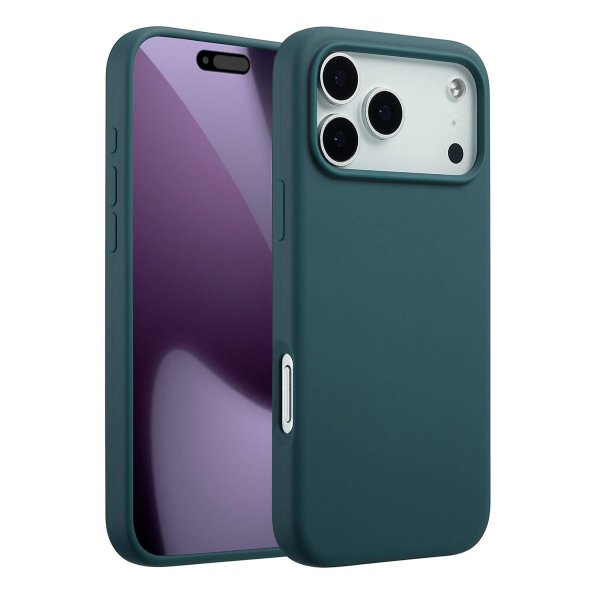 Rvelon iPhone 17 Pro Skal Silikon MagSafe Grön