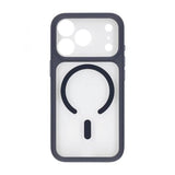 iPhone 17 Pro Skal Kamerasarg MagSafe Blå Transparent