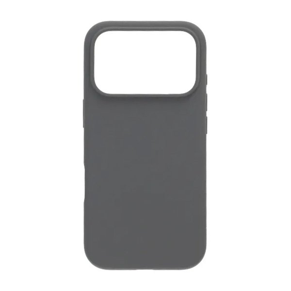 Rvelon iPhone 17 Pro Max Skal Silikon MagSafe Grå