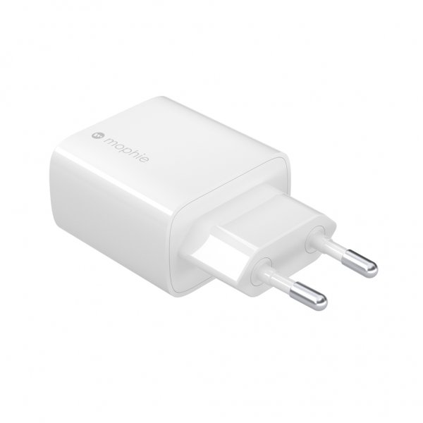 Mophie 30W USB-C GaN Wall Adapter Vit