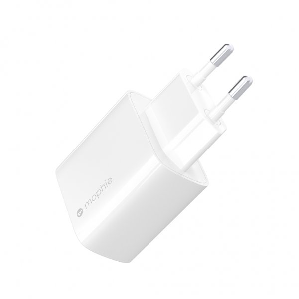 Mophie 30W USB-C GaN Wall Adapter Vit
