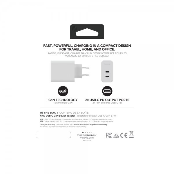 Mophie Laddare Speedport 67