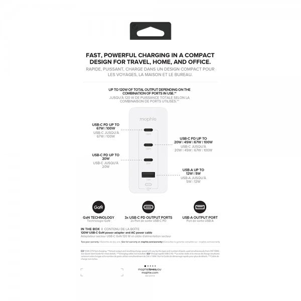 Mophie Laddare Speedport 120