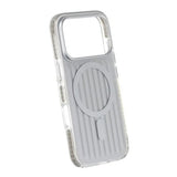 iPhone 17 Pro Skal Korrugerad MagSafe Silver