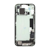 Mittenram med smådelar för iPhone 15 - Grön OEM