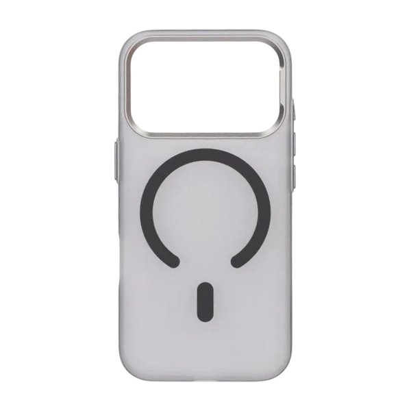 iPhone 17 Pro Skal Kamerasarg MagSafe Svart Transparent
