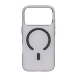 iPhone 17 Pro Skal Kamerasarg MagSafe Svart Transparent