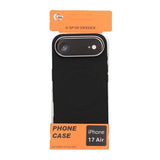 iPhone Air Skal Silikon MagSafe Svart