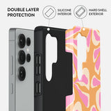 Burga Samsung Galaxy S25 Skal Tough Aloha