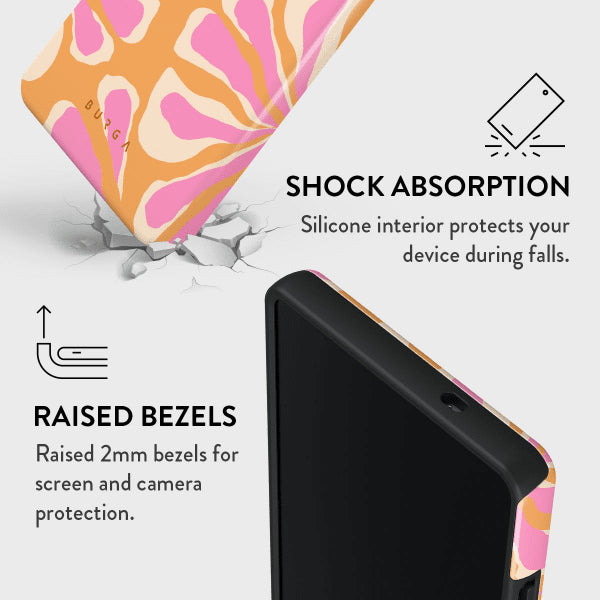 Burga Samsung Galaxy S25 Plus Skal Tough Aloha