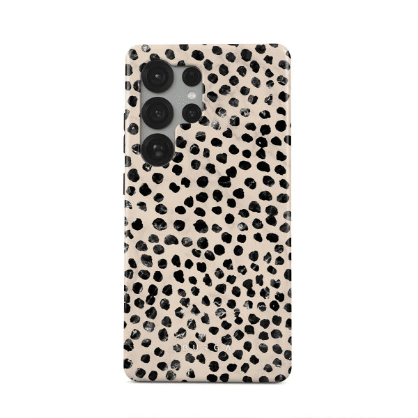 Burga Samsung Galaxy S25 Skal Tough Almond Latte