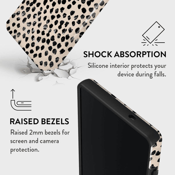 Burga Samsung Galaxy S25 Skal Tough Almond Latte