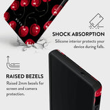 Burga Samsung Galaxy S25 Plus Skal Tough Cherrybomb