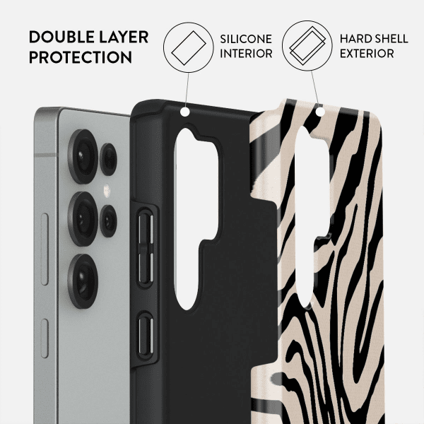 Burga Samsung Galaxy S25 Ultra Skal Tough Imperial