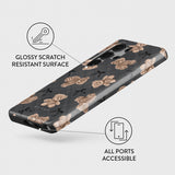 Burga Samsung Galaxy S25 Skal Tough BFF