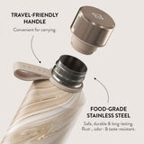 Burga Flaska Termos 800 ml Full Glam