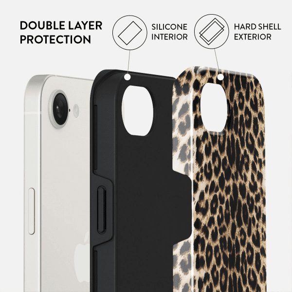 Burga iPhone 16e/17e Skal Tough Player