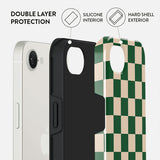 Burga iPhone 16e/iPhone 17e Skal Tough Ivy League